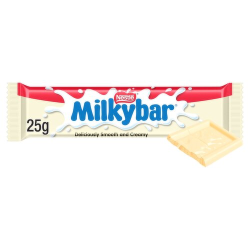 Milkybar Medium White Chocolate Bar (25 g)