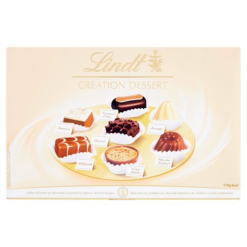 Lindt Creation Dessert Chocolate Box (170 g)