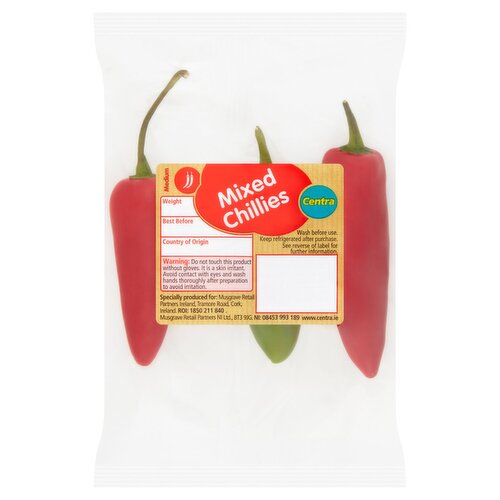 Centra Mixed Chillies   (50 g)