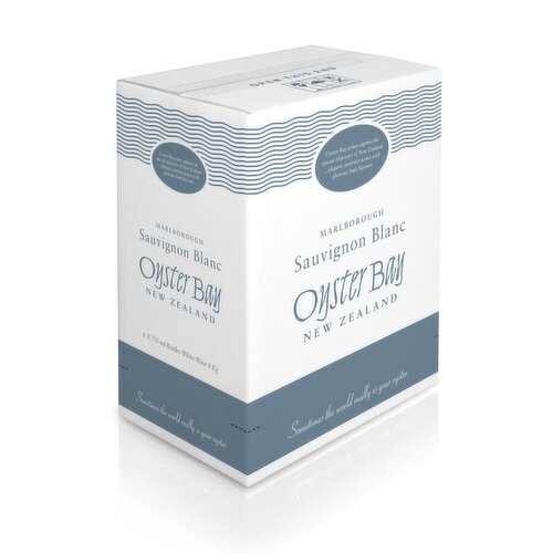 Oyster Bay Sauvignon Blanc 6 Bottle Pack (75 cl)