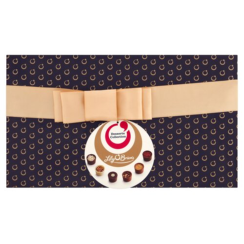Lily O'Brien's Dessert Collection Gift Wrapped Box (210 g)