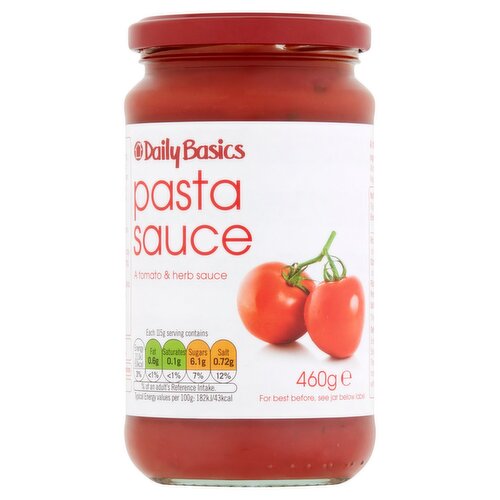 Daily Basics Pasta Sauce (460 g)