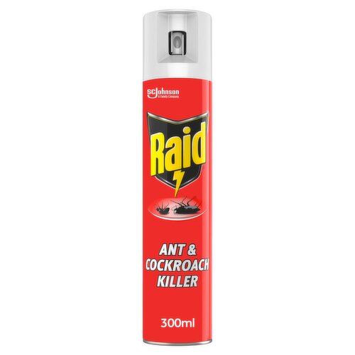 Raid Ant & Cockroach Killer (300 ml)