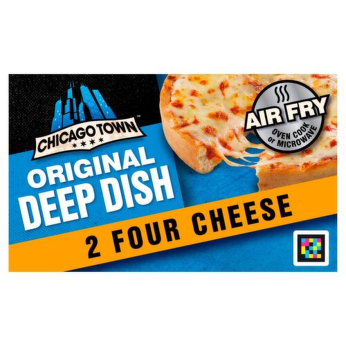 Chicago Town Deep Dish Four Cheese Pizza 2 Pack (310 g)