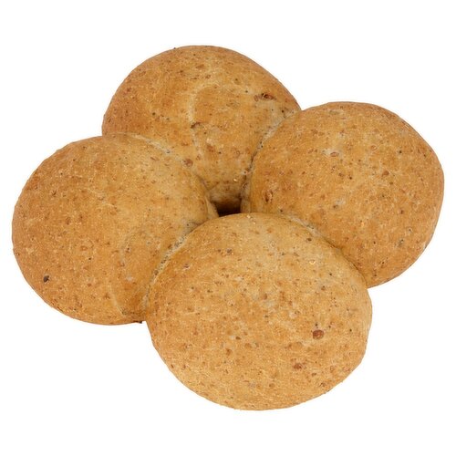 Harvester Brown Batch Crusty Rolls 4 Piece (4 Piece)