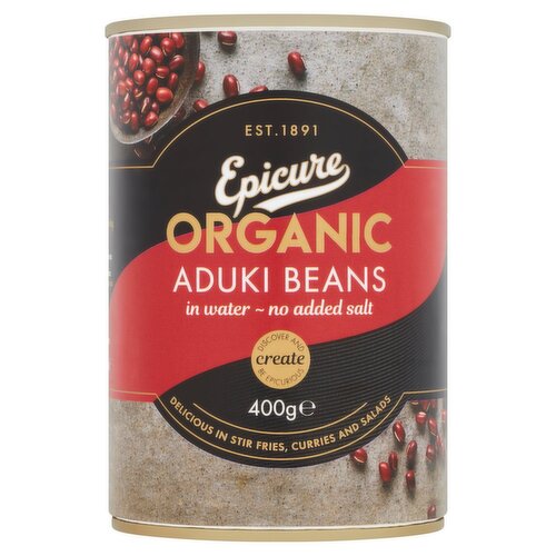 Epicure Orangic Aduki Beans  (1 Piece)