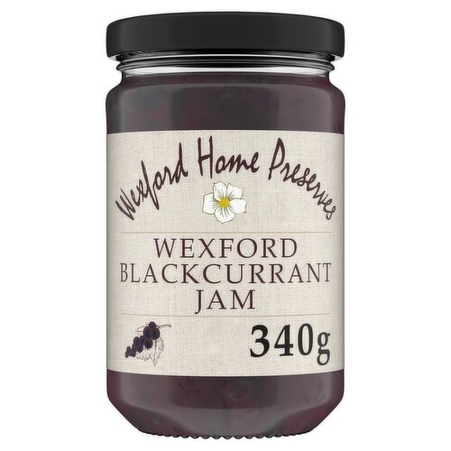 Wexford  Blackcurrant Preserve 100% Natural ingredients (370 g)