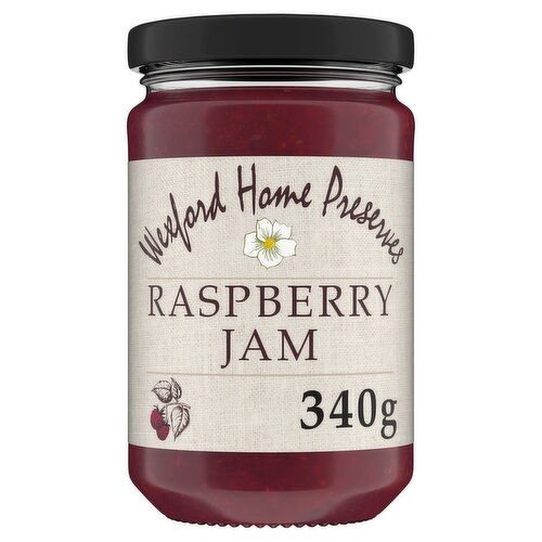 Wexford Raspberry Preserve 100% Natural Ingredients (370 g)