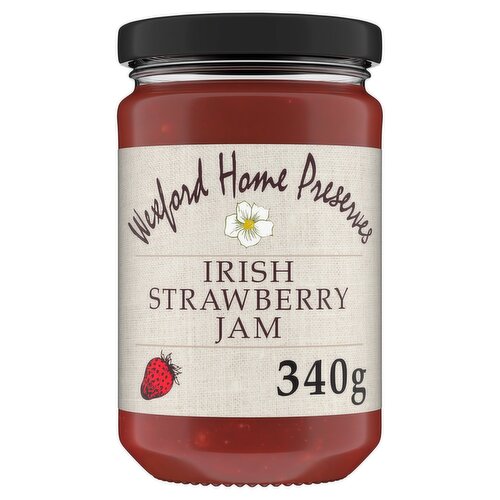 Wexford Strawberry Preserve 100% Natural Ingredients (370 g)