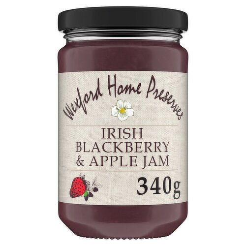 Wexford Blackberry And Apple Preserve 100% Natural Ingreditents (370 g)