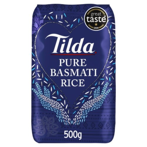 Tilda Microwave Basmati Rice (500 g)