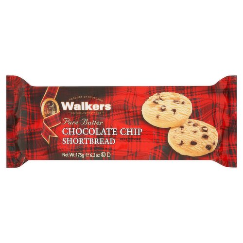 Walkers Cello Chocolate Chip  (175 g)