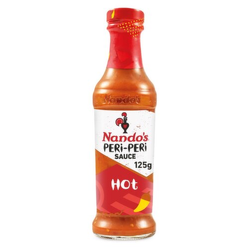 Nando's Peri-Peri Sauce Hot (125 ml)