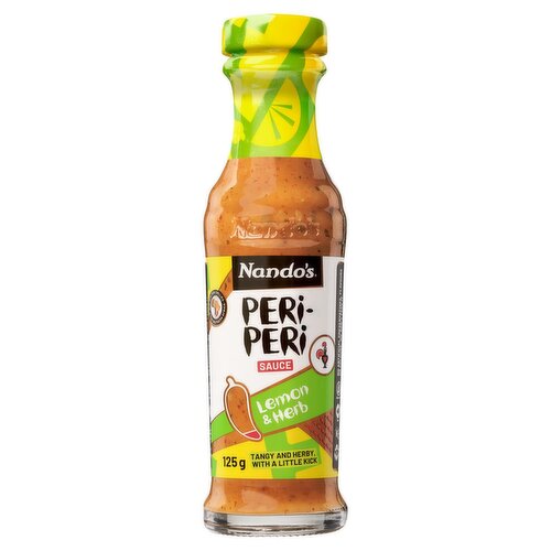 Nando's Peri-Peri Lemon & Herb Sauce Extra Mild (125 ml)