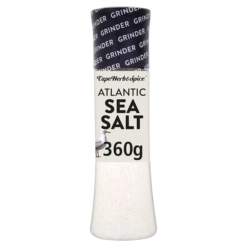 Cape Herb Giant Sea Salt Grinder (380 g)