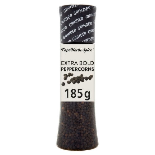 Cape Herb Giant Grinder Black Pepper (180 g)