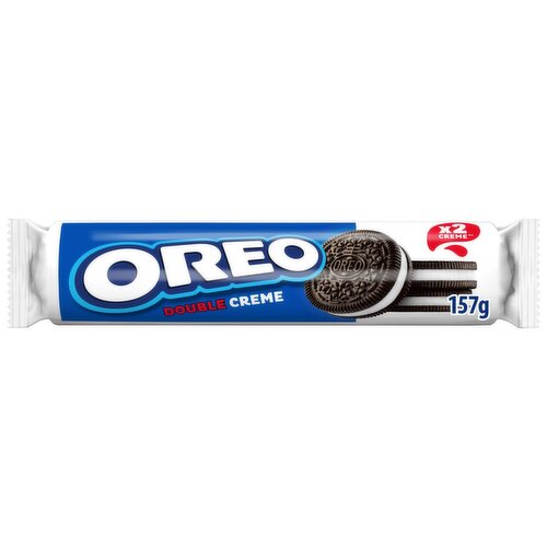 Oreo Double Creme Cookies (157 g)