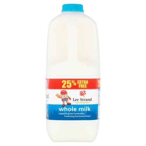 Lee Strand Wholemilk (2 L)