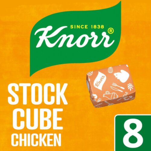Knorr Chicken Stock 8 Cubes (80 g)