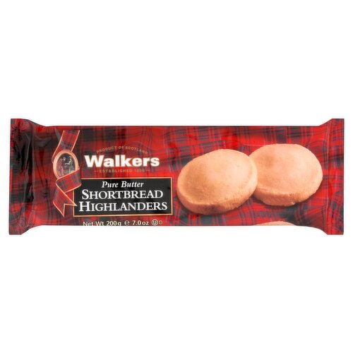 Walkers Highland Shortbread (200 g)