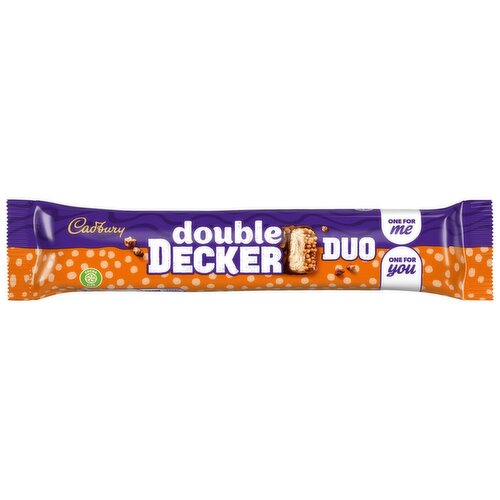 Cadbury Double Decker Duo Chocolate Bar (74 g)