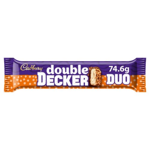 Cadbury Double Decker Duo Chocolate Bar (74 g)