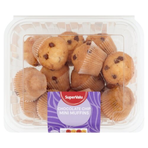 SuperValu Chocolate Chip Mini Muffins (375 g)