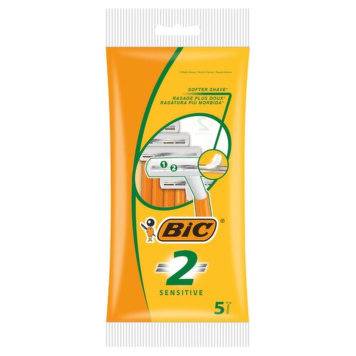 Bic Sensitive 2 5pk  (5 Pack)