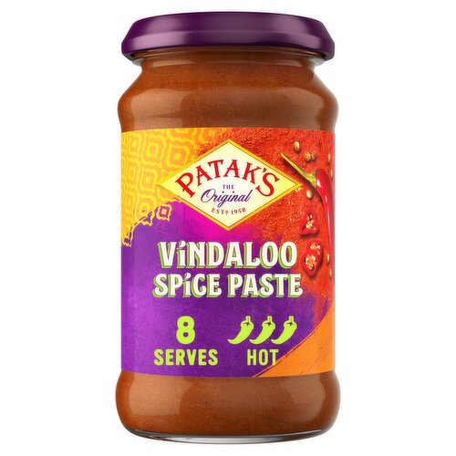 Vindaloo Curry Paste  (1 Piece)