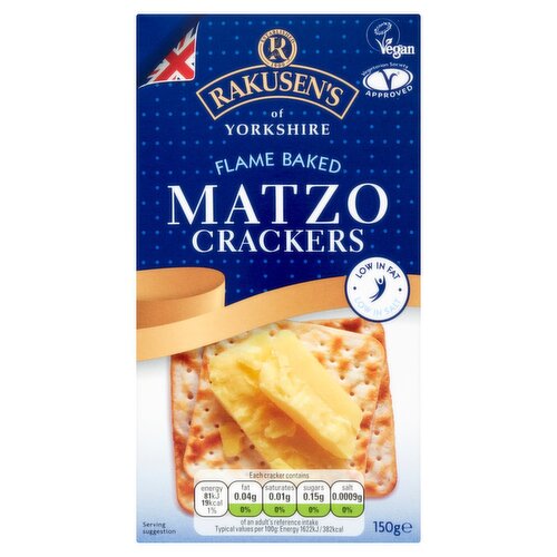 Matzo Crackers  (150 g)