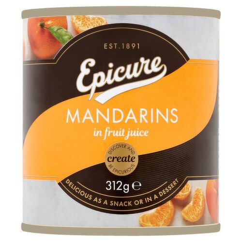 Epicure Mandarn Orange Segments (1 Piece)