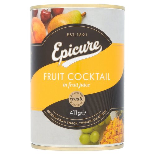 Epicure Fruit Cocktail In Juice  (415 g)