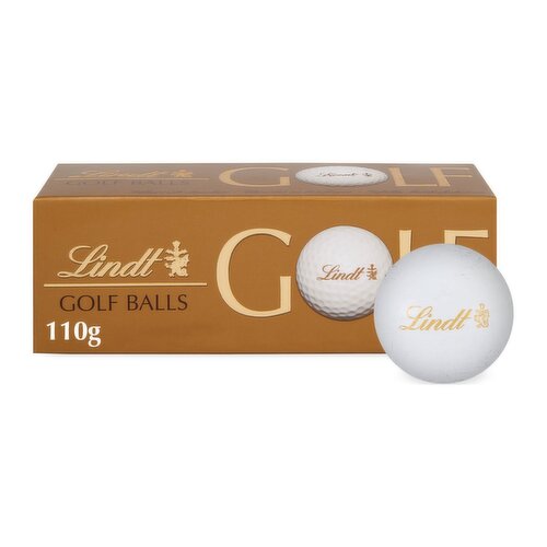 Lindt Milk Chocolate Golf Balls (110 g)