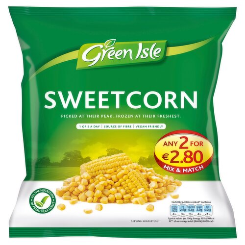 Green Isle Sweetcorn (450 g)