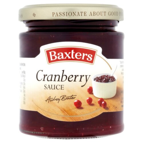 Baxters Cranberry Sauce  (190 g)