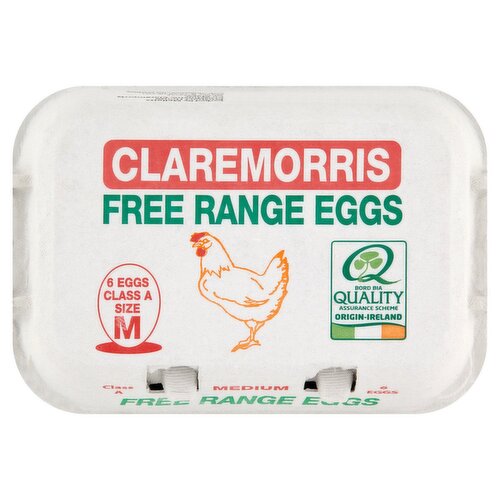 Claremorris Free Range Medium  (1 Piece)