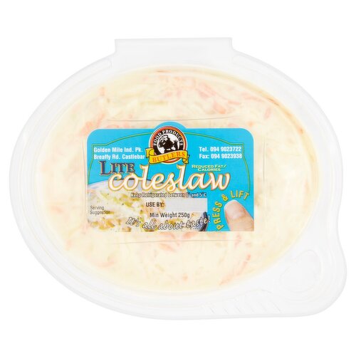 Butlers Lite Coleslaw  (1 Piece)