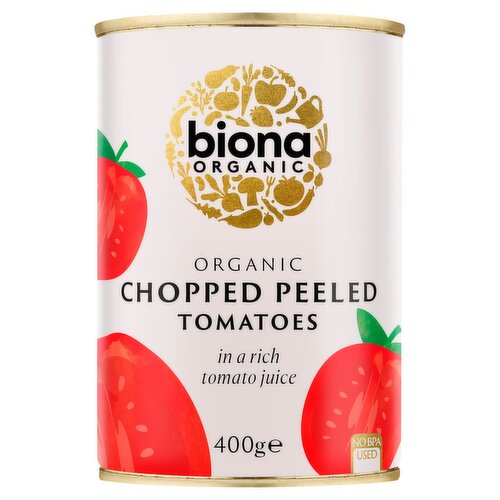 Biona Organic Chopped Peeled Tomatoes (400 g)