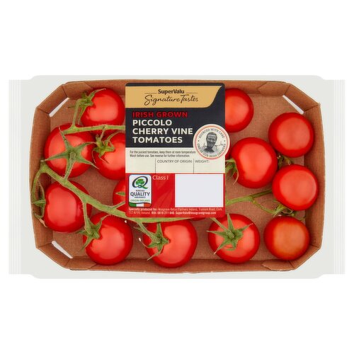 SuperValu Signature Tastes Irish Piccolo Cherry Vine Tomatoes (250 g)