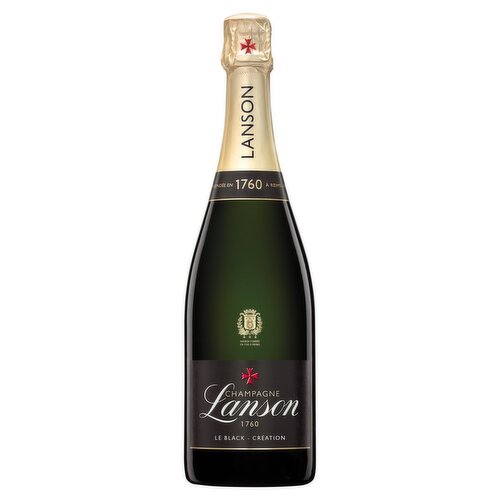 Lanson Black Label Champagne Bottle (75 cl)