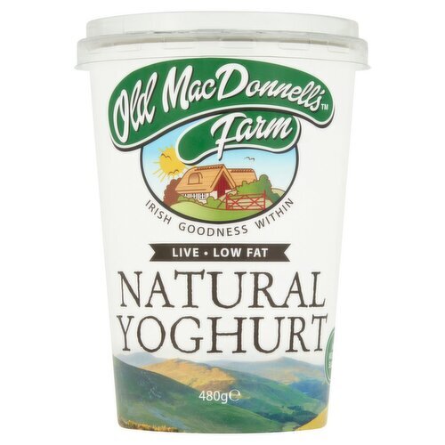 Old MacDonnell's Farm Natural Yogurt (480 g)