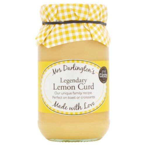 Mrs Darlingtons Lemon Curd (320 g)