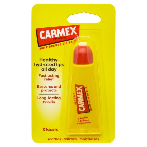 Carmex Classic Moisturising Lip Balm (9.9 g)