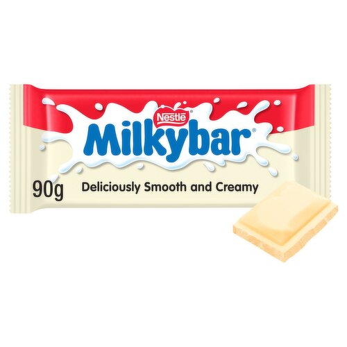 Milkybar White Chocolate Block (90 g)