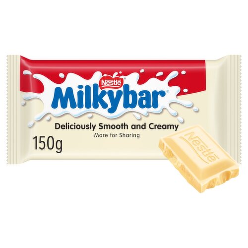 Milkybar Large White Chocolate Bar (150 g)