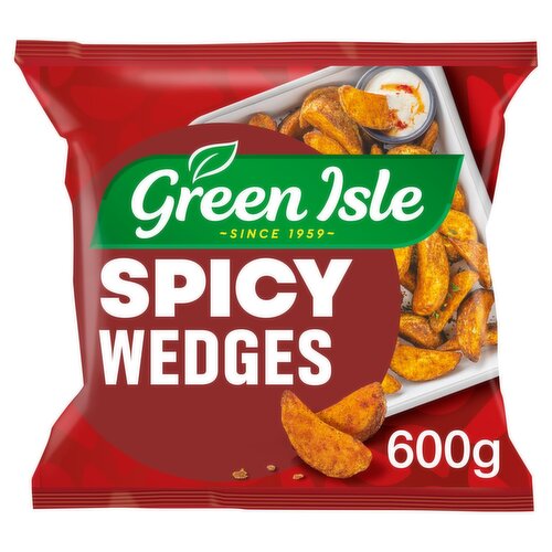 Green Isle Spicy Wedges (600 g)