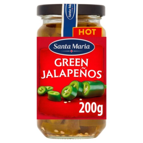 Santa Maria Green Jalapeños (200 g)