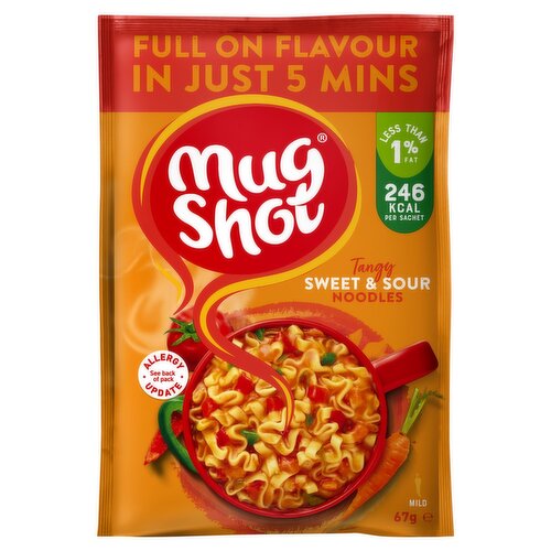 Mug Shot Noodles Sweet & Sour  (67 g)