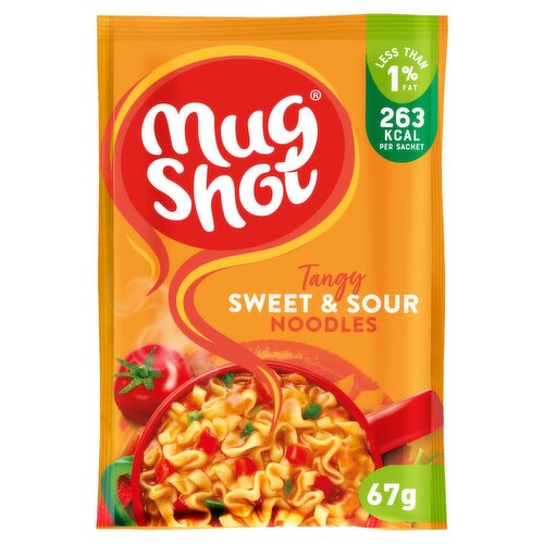 Mug Shot Tangy Sweet & Sour Noodles (67 g)