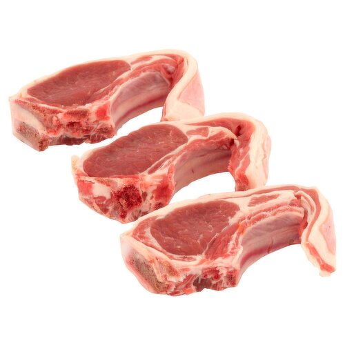 Pettitt's Sleeda Farm Lamb Loin Chops (1 kg)